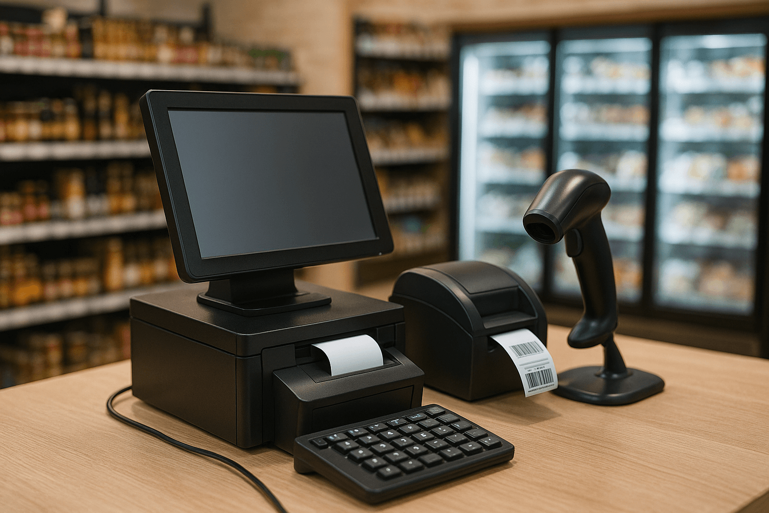 cashier system
